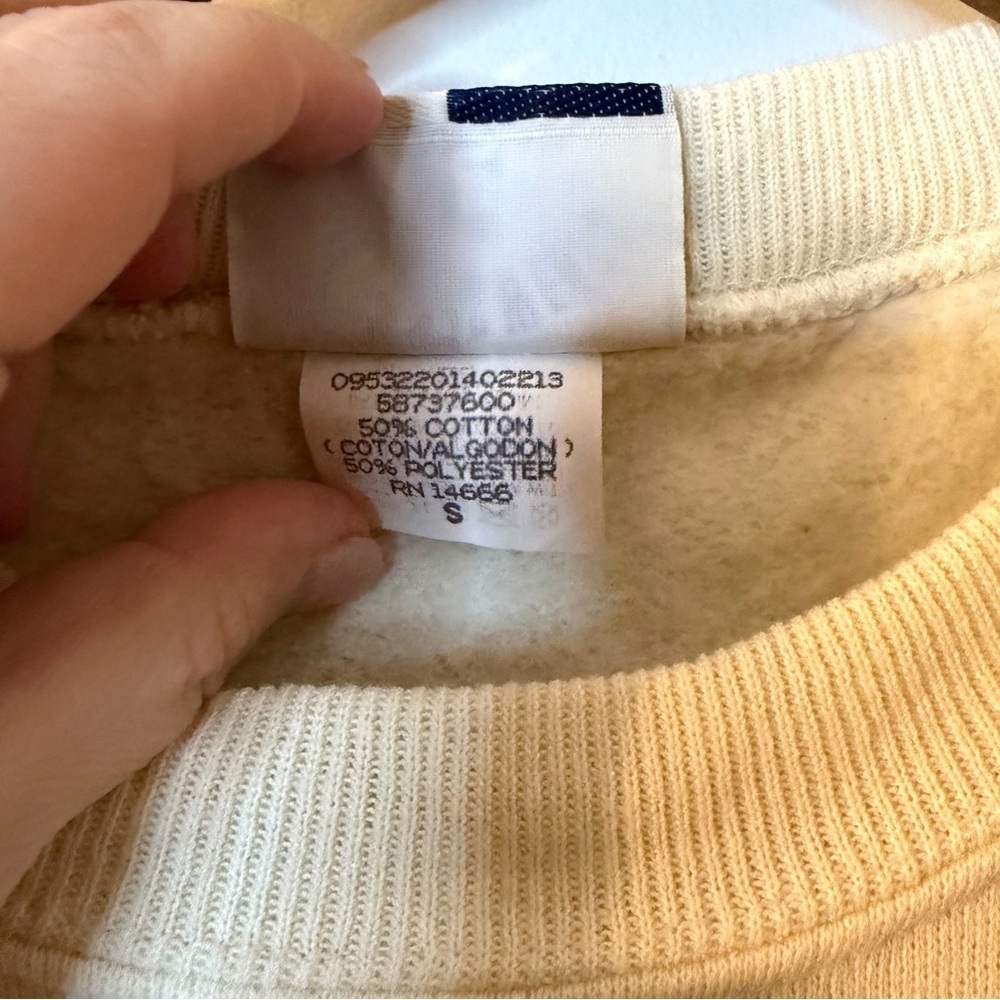Vintage Easter Print Crewneck Sweatshirt small - Picture 7 of 8